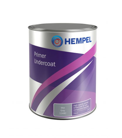 Hempel  Primer Undercoat 0,75 L 11480 Mid Grey thumbnail