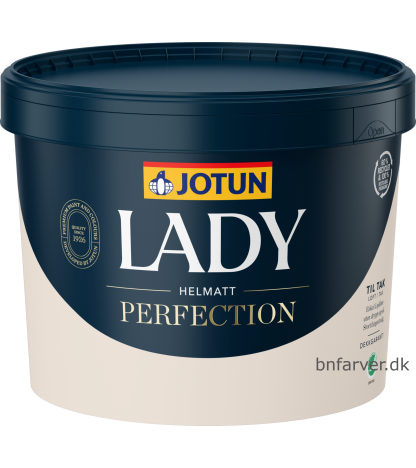 Jotun Lady Perfection Loft hvid 2,7 L thumbnail
