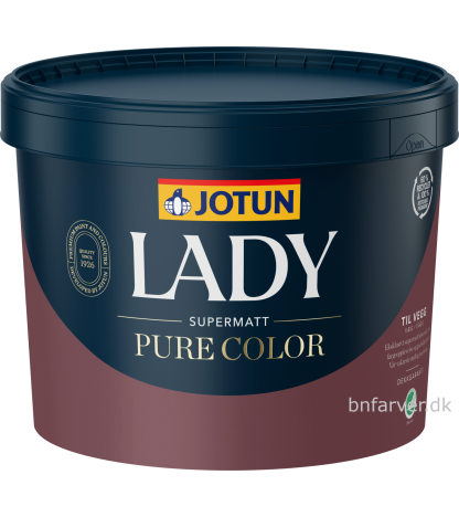Jotun Lady Pure Color hvid 9 L thumbnail
