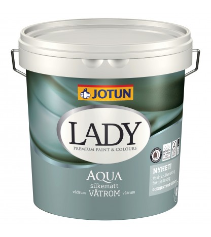 Jotun Lady Aqua tonebar 2,7 L thumbnail