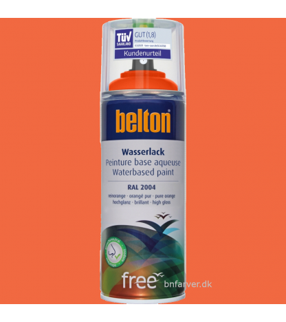 Belton Free Spray Blank Ral 2004 thumbnail