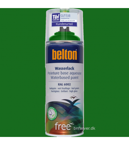 Belton Free Spray Mat Ral 6002 thumbnail