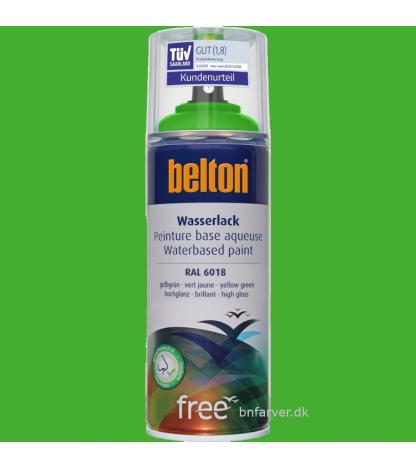 Belton Free Spray Mat Ral 6018 thumbnail
