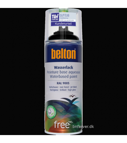 Belton Free Spray Ral 9005 Blank thumbnail