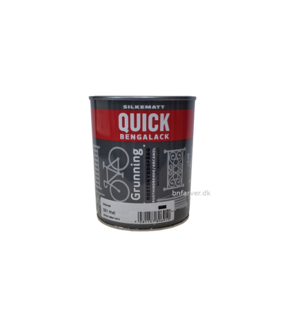 Jotun Quick Bengalack Metalgrunder 0,75 L grå Silkemat thumbnail