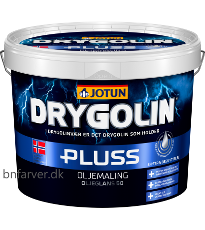 Jotun Drygolin Pluss hvid 3 L thumbnail