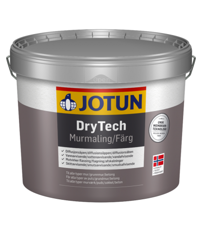 JOTUN DryTech Murmaling 10 L hvid thumbnail