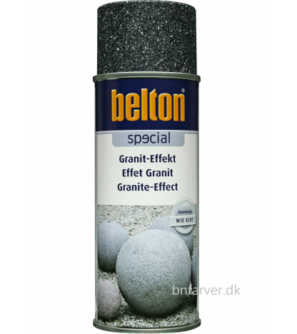 Belton Granit Effekt Sort thumbnail