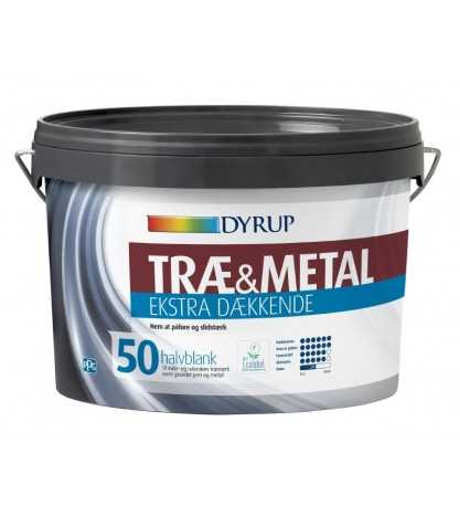 Dyrup Træ & Metal Ekstra Dæk 50 2,25 L tonebar thumbnail