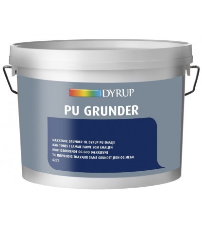 Dyrup PU Grunder 2,5 L hvid thumbnail