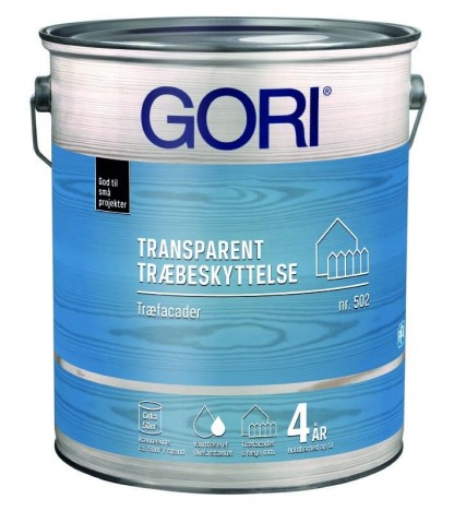 Gori 502 transparent vandig 5 L farveløs thumbnail