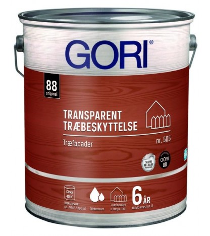 Gori 505 transparent olie 5 L farveløs thumbnail