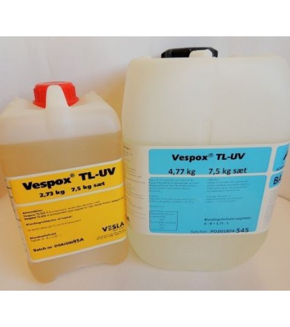 Vespox TL-UV Klarlak 30 kg thumbnail