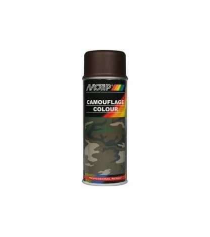 Motip Camouflage Spray Ral 8027 Brun thumbnail